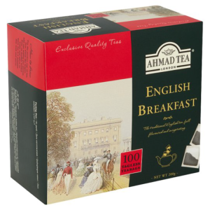 AHMAD TEA AHMAD TEA ENG B/FAST (TAGLESS)100TB