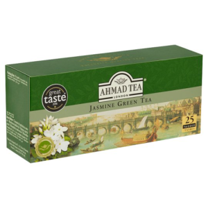 AHMAD TEA JASMINE GREEN TEA 25S AHMAD TEA JASMINE GREEN TEA 25S