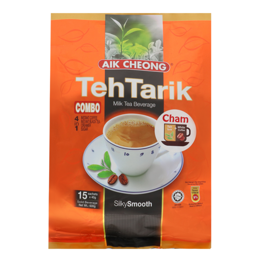 AIK CHEONG TEH TARIK COMBO 4IN1 12X38G