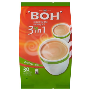 BOH 3 IN 1 INSTANT TEA MIX 30S BOH 3 IN 1 INSTANT TEA MIX 30S