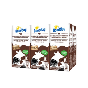 GOODDAY CHOCOLATE UHT MILK 200MLX6 GOODDAY CHOCOLATE UHT MILK 200MLX6