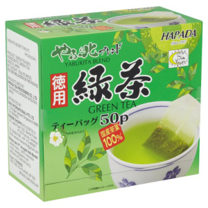 HARADA JAPANESE TEA BAGS 2GX50S HARADA JAPANESE TEA BAGS 2GX50S