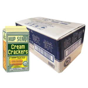 HUP SENG PING PONG CREAM CREAKER 428G HUP SENG PING PONG CREAM CREAKER 428G