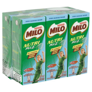 MILO ACTIV-GO NUTRIPLUZ UHT 6x200ML MILO ACTIV-GO NUTRIPLUZ UHT 6x200ML