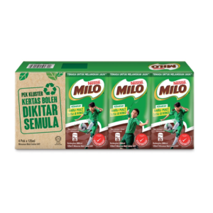 MILO UHT MILK 125MLX4 MILO ACT-GO UHT 200MLX6