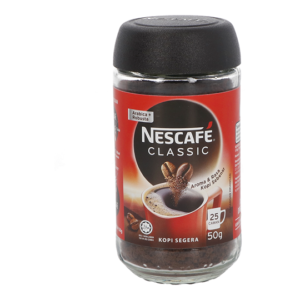 NESCAFE CLASSIC JAR 50G NESCAFE CLASSIC JAR 50G