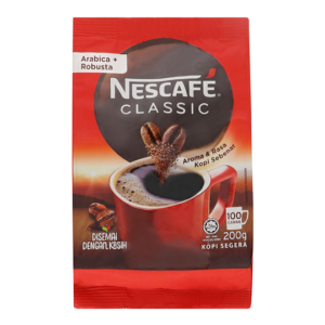 NESCAFE CLASSIC REFILL PACK 200G NESCAFE CLASSIC REFILL PACK 200G