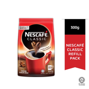 NESCAFE CLASSIC REFILL PACK 300G NESCAFE CLASSIC REFILL PACK 300G