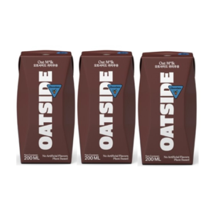 OATSIDE CHOCOLATE OAT MILK 200MLX3 OATSIDE CHOCOLATE OAT MILK 200MLX3