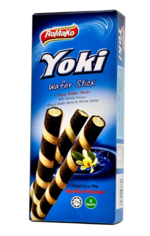 Screenshot 2025-01-13 151341 ROMAKO Yoki Wafer Stick 90g - Vanilla