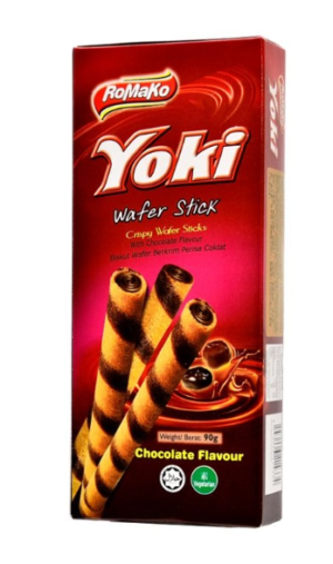 Screenshot 2025-01-13 151744 ROMAKO Yoki Wafer Stick 90g - Chocolate
