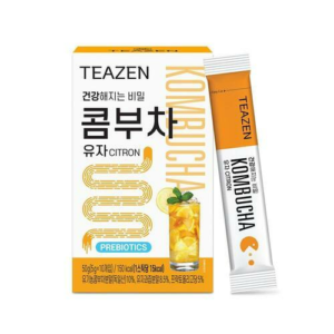 TEAZEN KOMBUCHA CITRON 5GX10S TEAZEN KOMBUCHA CITRON 5GX10S